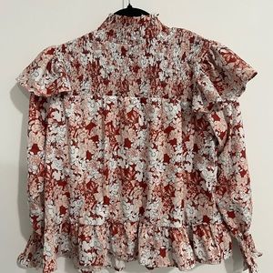 Charlotte, Brand New With Tag, Size S, Floral Top